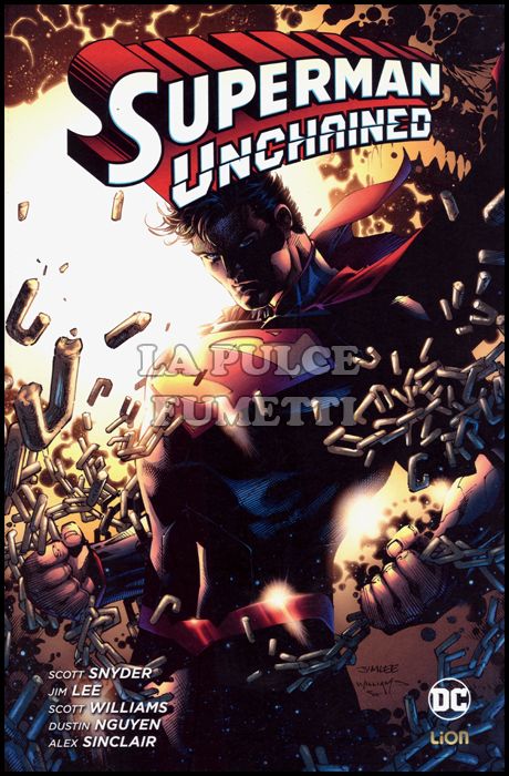 NEW 52 LIBRARY - SUPERMAN UNCHAINED